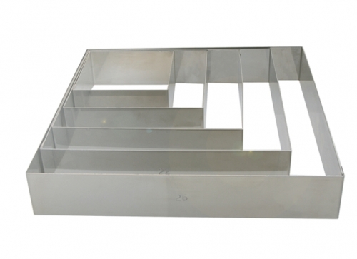 Cercle carre inox gm