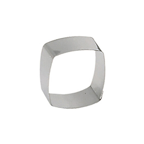 Cercle Carrond Inox 6 cm HT 4 cm