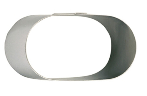 Cercle Oblong &Oslash; 60 - HT 45 Mm