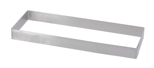 Cercle rectangle perfore 25x8 HT 2