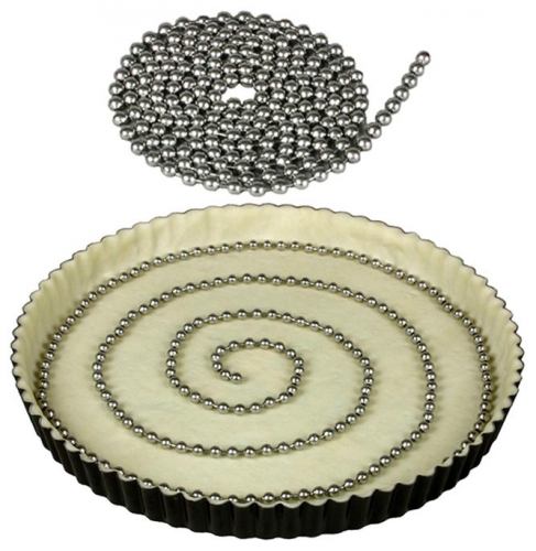 Chaine de fond de tarte inox