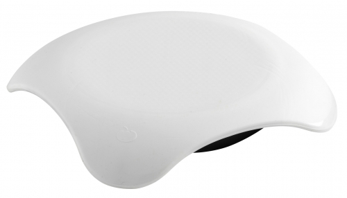 Chauffe plat micro onde Mastrad magma blanc