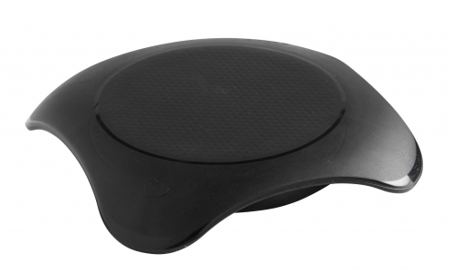 Chauffe plat micro onde Mastrad magma noir