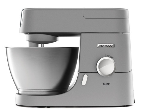 CHEF 1000W-corps métal-blender-kit pâtisserie métal-Livre recettes-coloris Silve