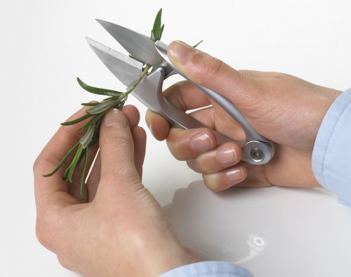 Ciseaux &agrave; herbes Emsa en inox