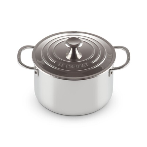 Cocotte 18Cm Inox Sig. &Couv.