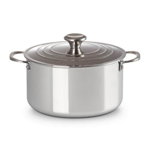 Cocotte 24Cm Inox Sig. &Couv.