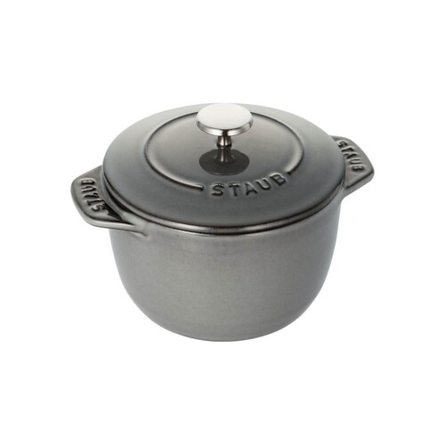 Cocotte Gohan 12 cm Gris graphite (riz / légumes)