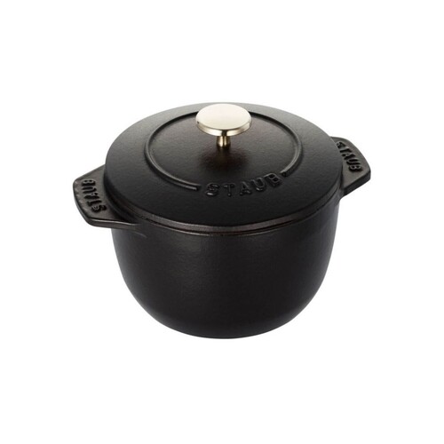 Cocotte Gohan 12 cm Noir mat (riz / légumes)