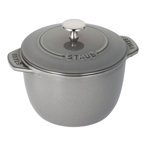 Cocotte Gohan 16 cm Gris graphite (riz / légumes)