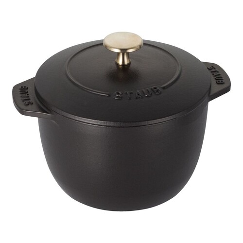 Cocotte Gohan 16 cm Noir mat (riz / légumes)