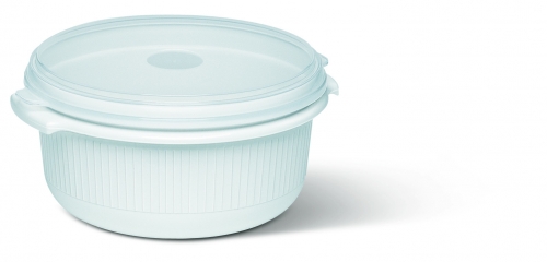 Cocotte micro-ondes Emsa 1L avec couvercle r&eacute;versible