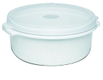 Cocotte micro-ondes Emsa 2,5 L avec couvercle r&eacute;versible