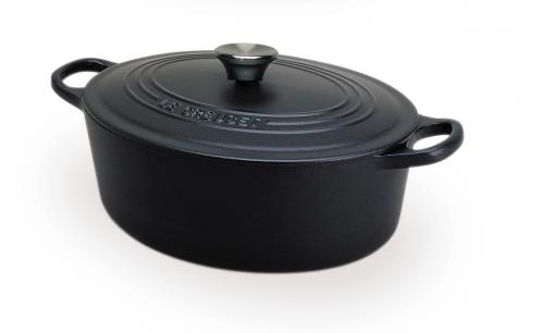 Cocotte ovale 27 cm 4.1l Noir