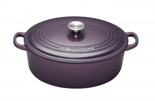 Cocotte ovale 27 cm 4.2 L Cassis