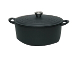 Cocotte ovale 29 cm 4.7l Noir
