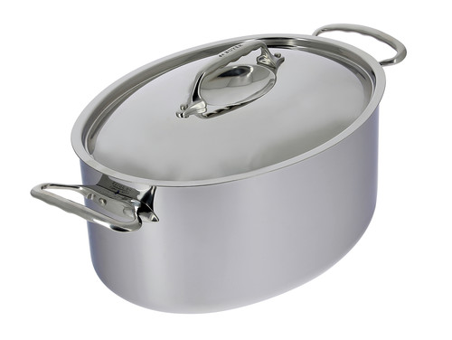 Cocotte ovale Affinity a couvercle 30cm 6.5l