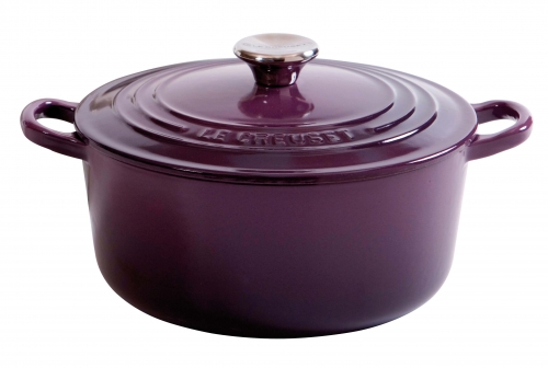 Cocotte ronde 20 cm 2.4 L Cassis