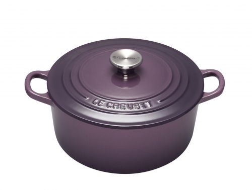 Cocotte ronde 22 cm 3.4 L Cassis