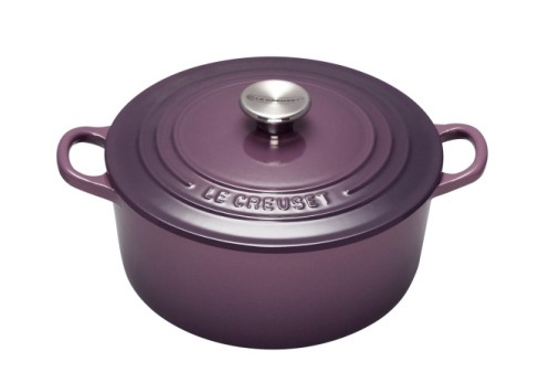 Cocotte ronde 24 cm 4.3 L Cassis