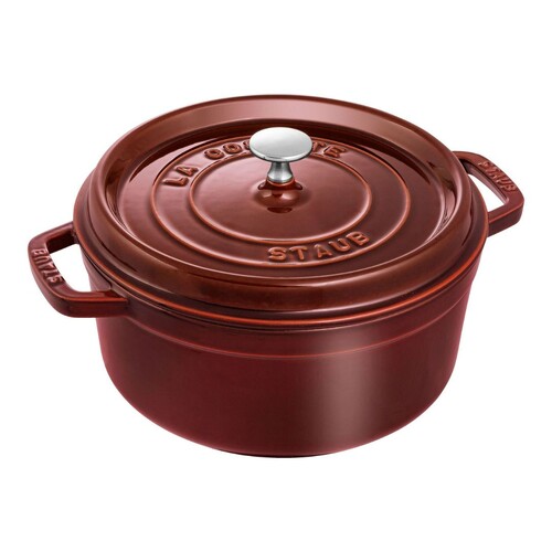 Cocotte ronde 24 cm Grenadine