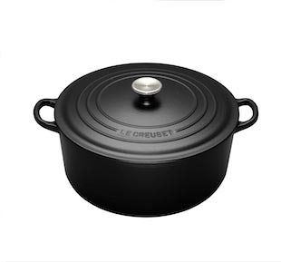 Cocotte ronde 26 cm 5.3l Noir