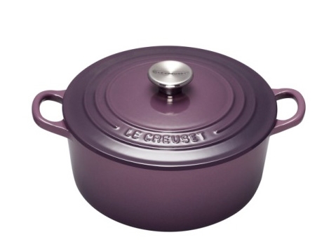 Cocotte ronde 28 cm 6.8 L Cassis