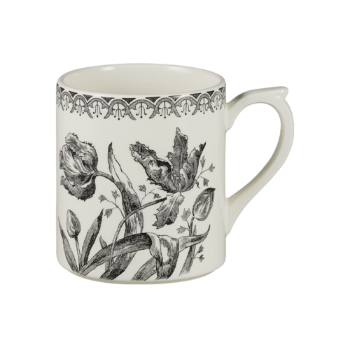 coffret 1 mug xlot tulipes noires