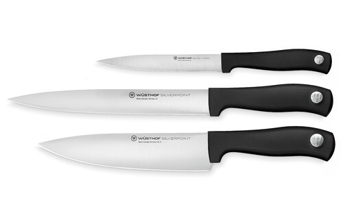 Coffret 3 Couteaux Silverpoint