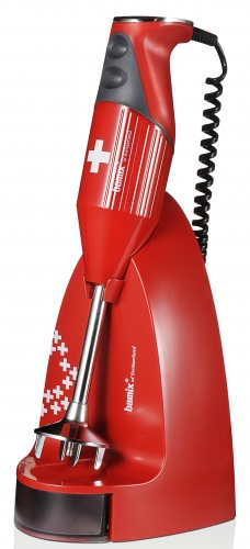 Coffret anniversaire Bamix Rouge - Edition limit&eacute; - Nouveau Support