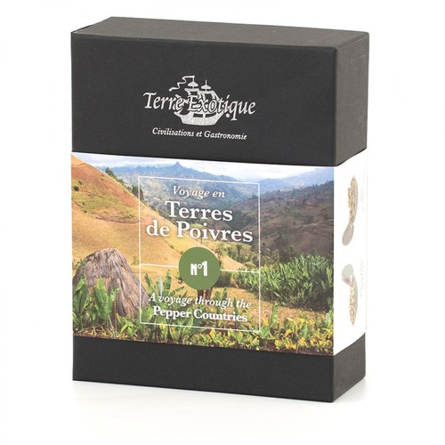 Coffret cadeau 'A journey through the land of peppers' n°1 77g