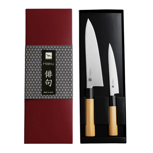 Coffret couteaux japonais Haiku Original Chef + Yobocho