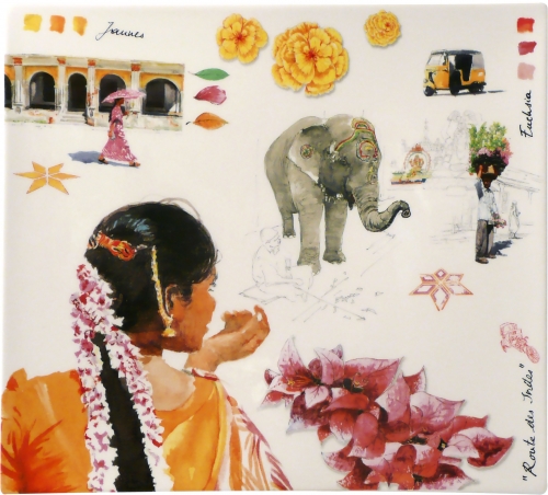 Coffret de 1 coupe carree gm Route des indes