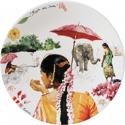 Coffret de 1 coupe trevise Route des indes