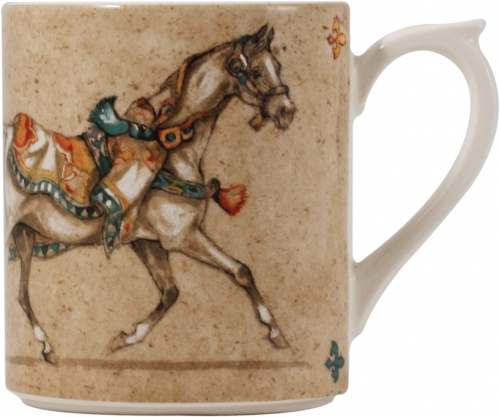 Coffret de 1 mug Chevaux du vent
