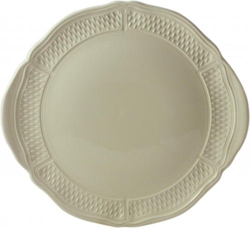 Coffret de 1 plat &agrave; g&acirc;teaux Pont aux choux