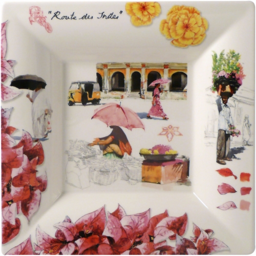 Coffret de 1 porte-cartes xl Route des indes