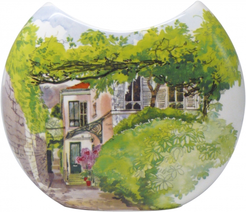 Coffret de 1 vase demi-lune Paris-Giverny