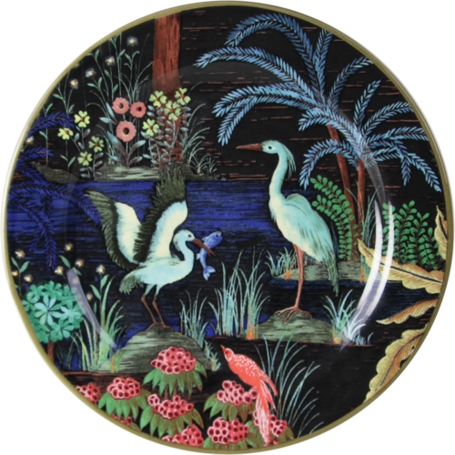 Coffret de 2 Assiette Mignardises Jardin Du Palais