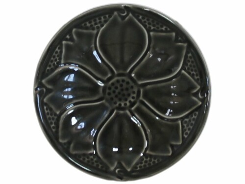 Coffret De 2 Assiettes Mignardises Poivre Artichaut