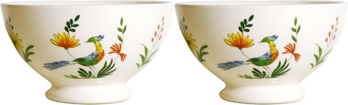 Coffret De 2 Bols Oiseaux Du Paradis