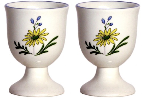 Coffret De 2 Coquetiers Oiseaux Du Paradis