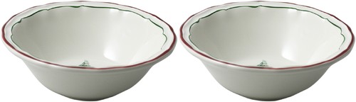 Coffret De 2 Saladiers Filet Noel