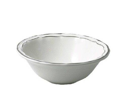 Coffret De 2 Saladiers Filet Taupe