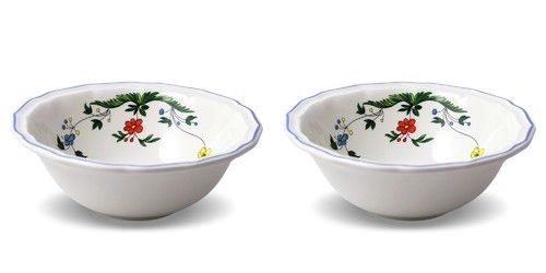 Coffret De 2 Saladiers Oiseaux Du Paradis