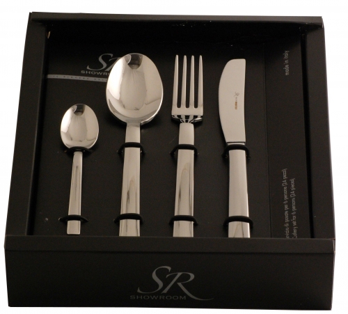 Coffret de 24 couverts inox Chef (6 couteaux, 6 fourchettes & 6 cuillères de tab