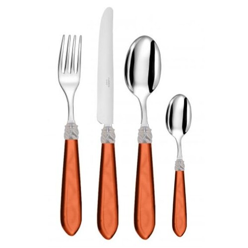 Coffret de 24 pièces Diana corail