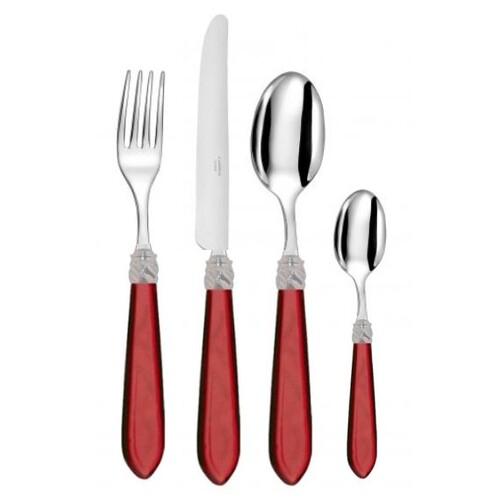 Coffret de 24 pièces Diana rubis