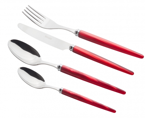 Coffret de 24 pièces Tang grenadine