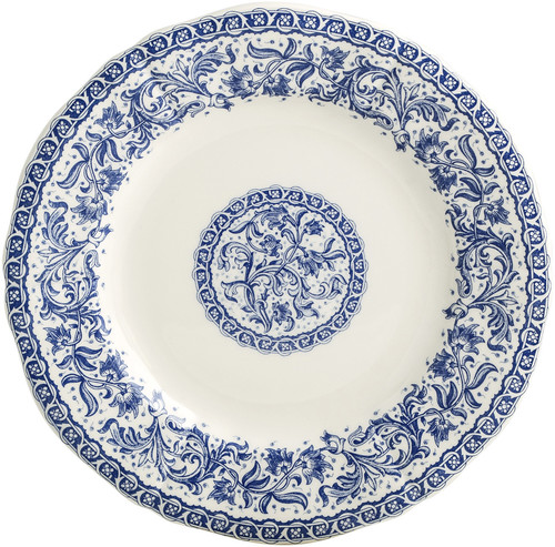 Coffret De 4 Assiettes Canap&eacute;s Rouen 37